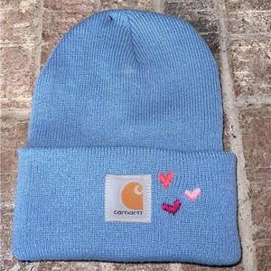 Hand embroidered carhartt hat!
